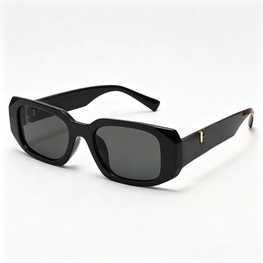 Trendy face enhancing small narrow frame sunglasses E1272