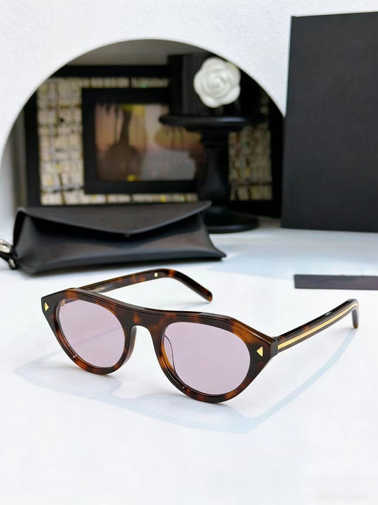 Round frame sunglasses, fashionable sunglasses E1062