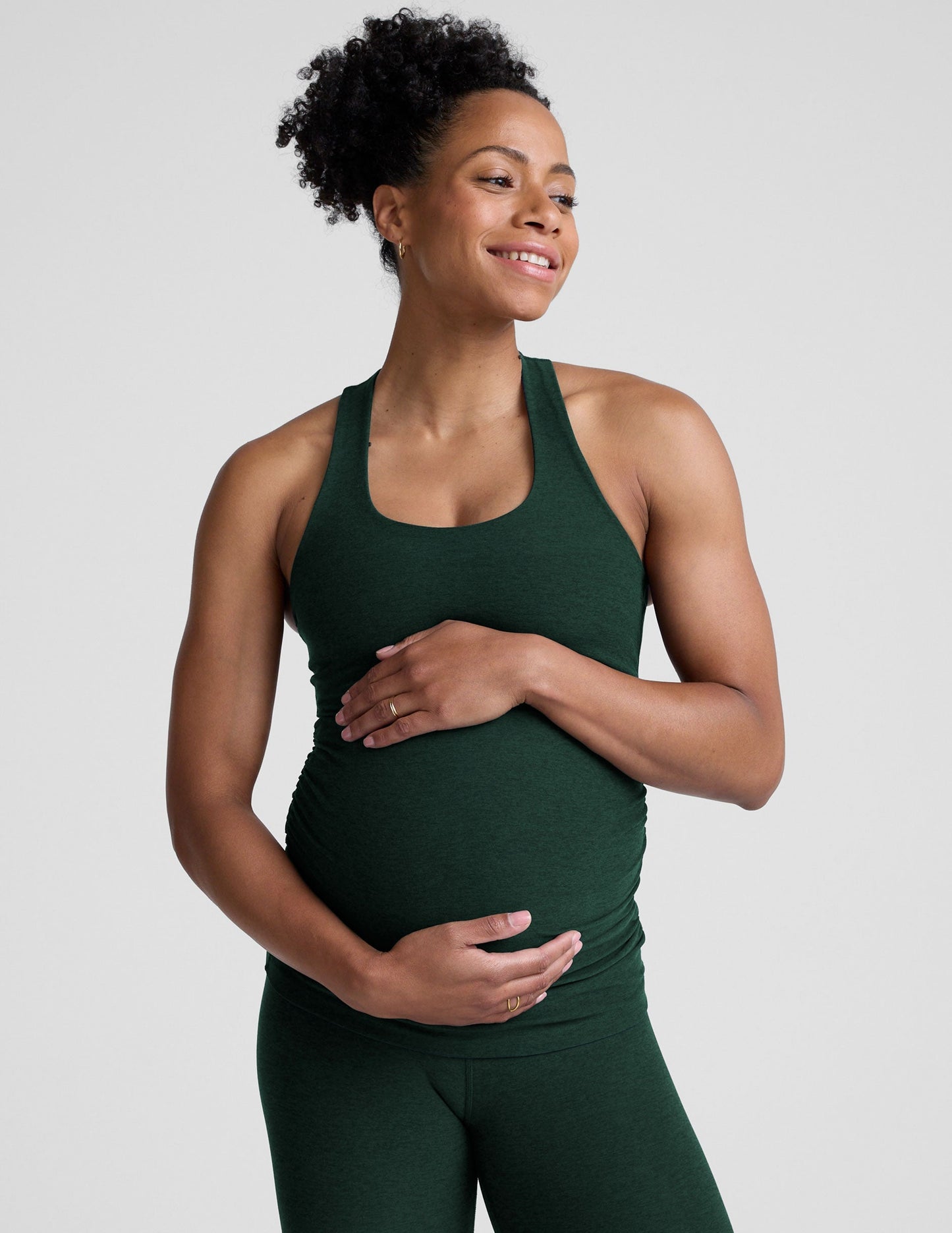 Spacedye™ Bases Covered Maternity Tank