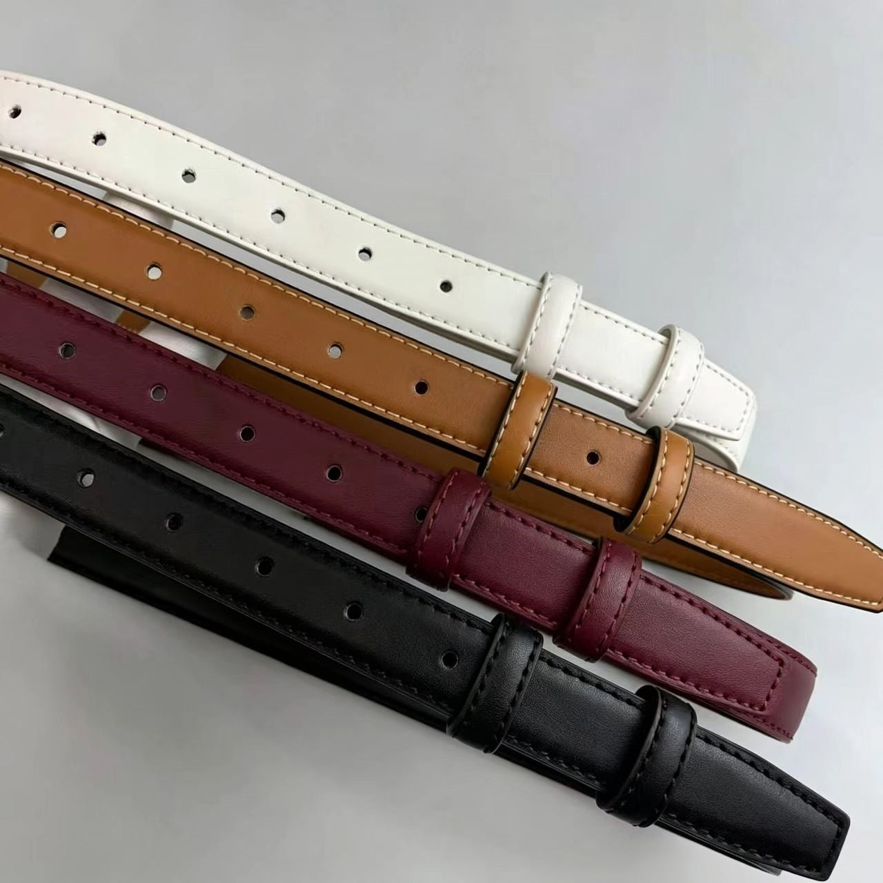 Versatile and minimalist waist belt E1376 Belt width:2.5cm