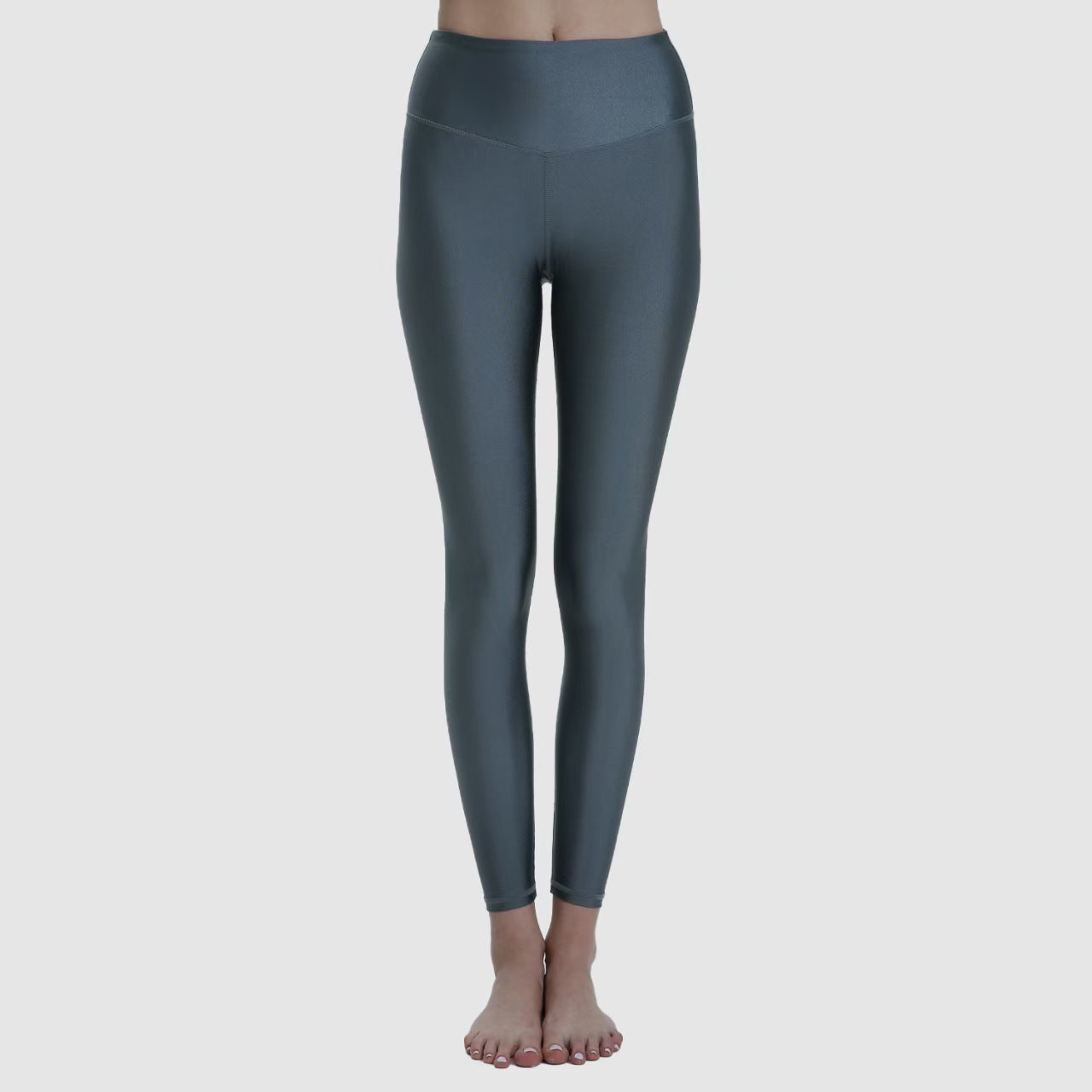 Women's yoga clothes, long pants, fitness exercise, outerwear E156