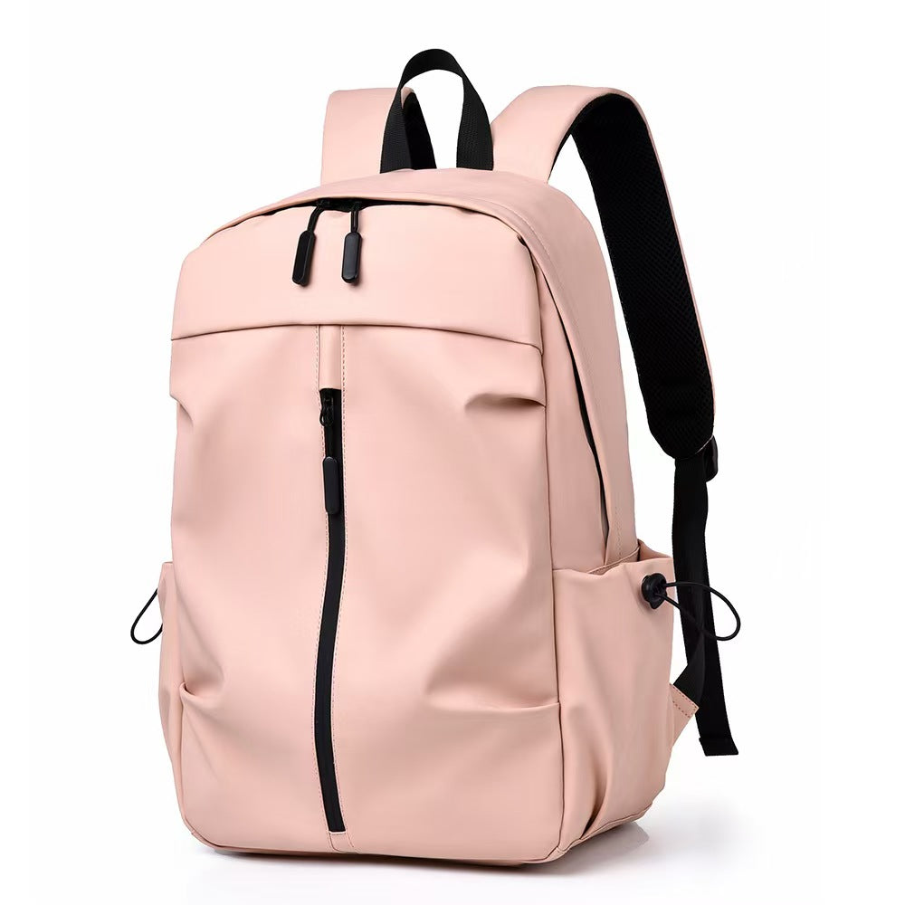 Solid color commuting backpack   E105