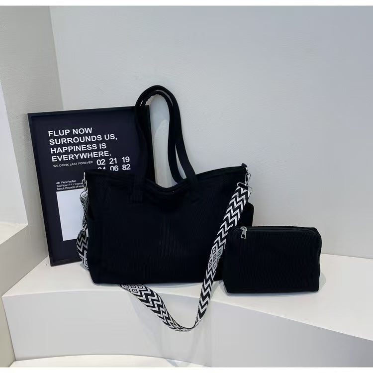 Commuter versatile retro simple single room crossbody bag  E859
