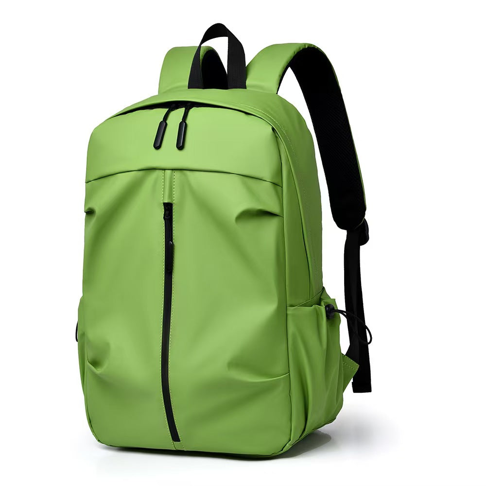 Solid color commuting backpack   E105