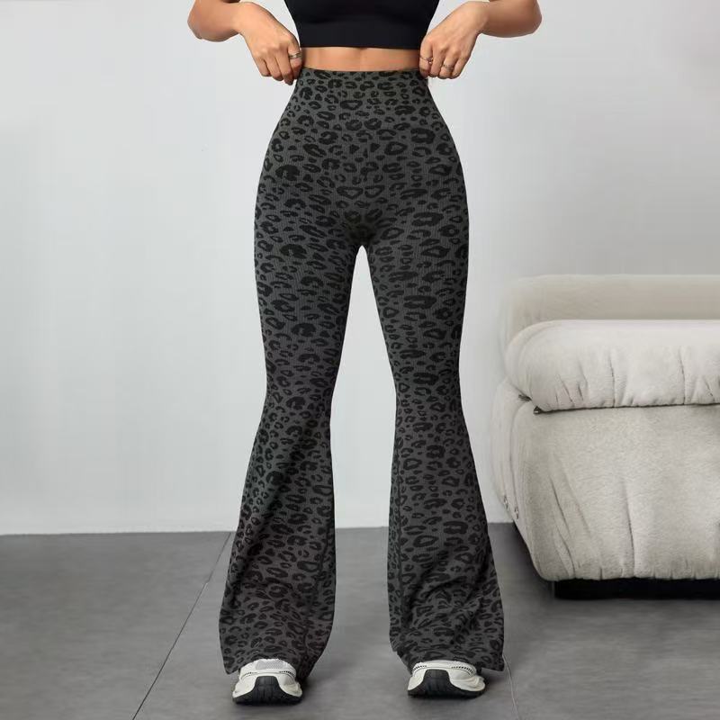 Sports micro flared pants  E1323