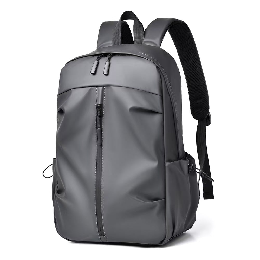 Solid color commuting backpack   E105