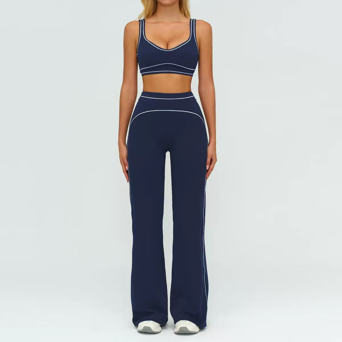 Sports fitness yoga quick drying sports vest set  E900