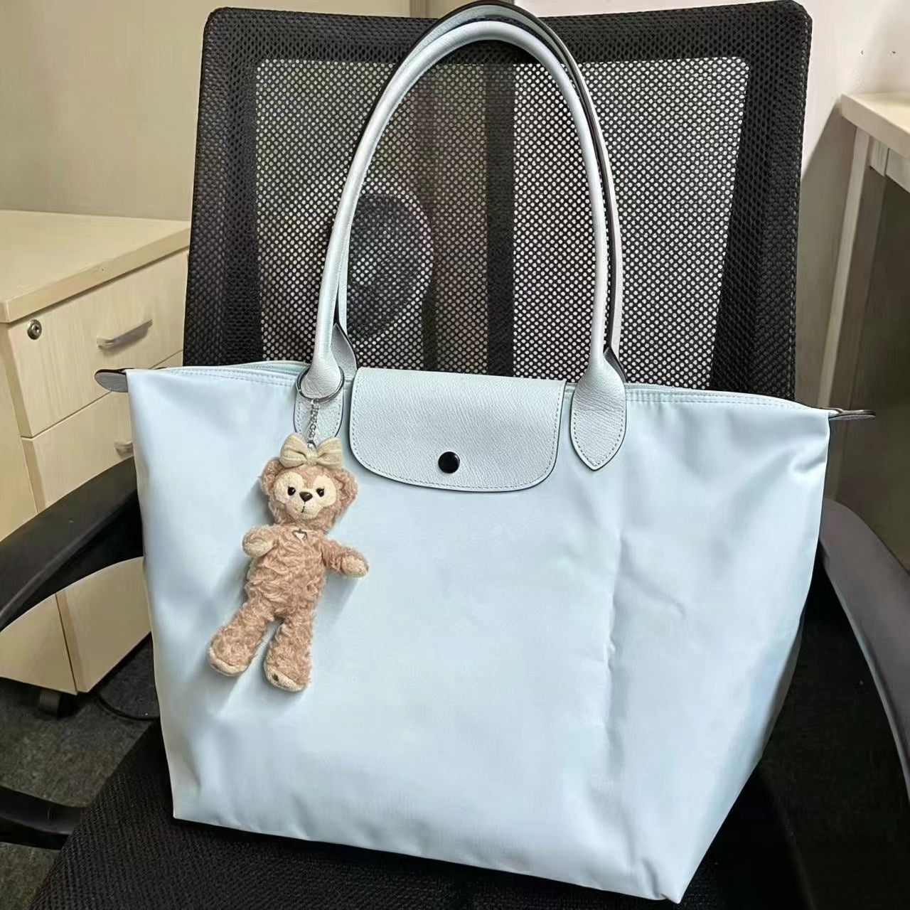 Large capacity portable tote bag  E1357