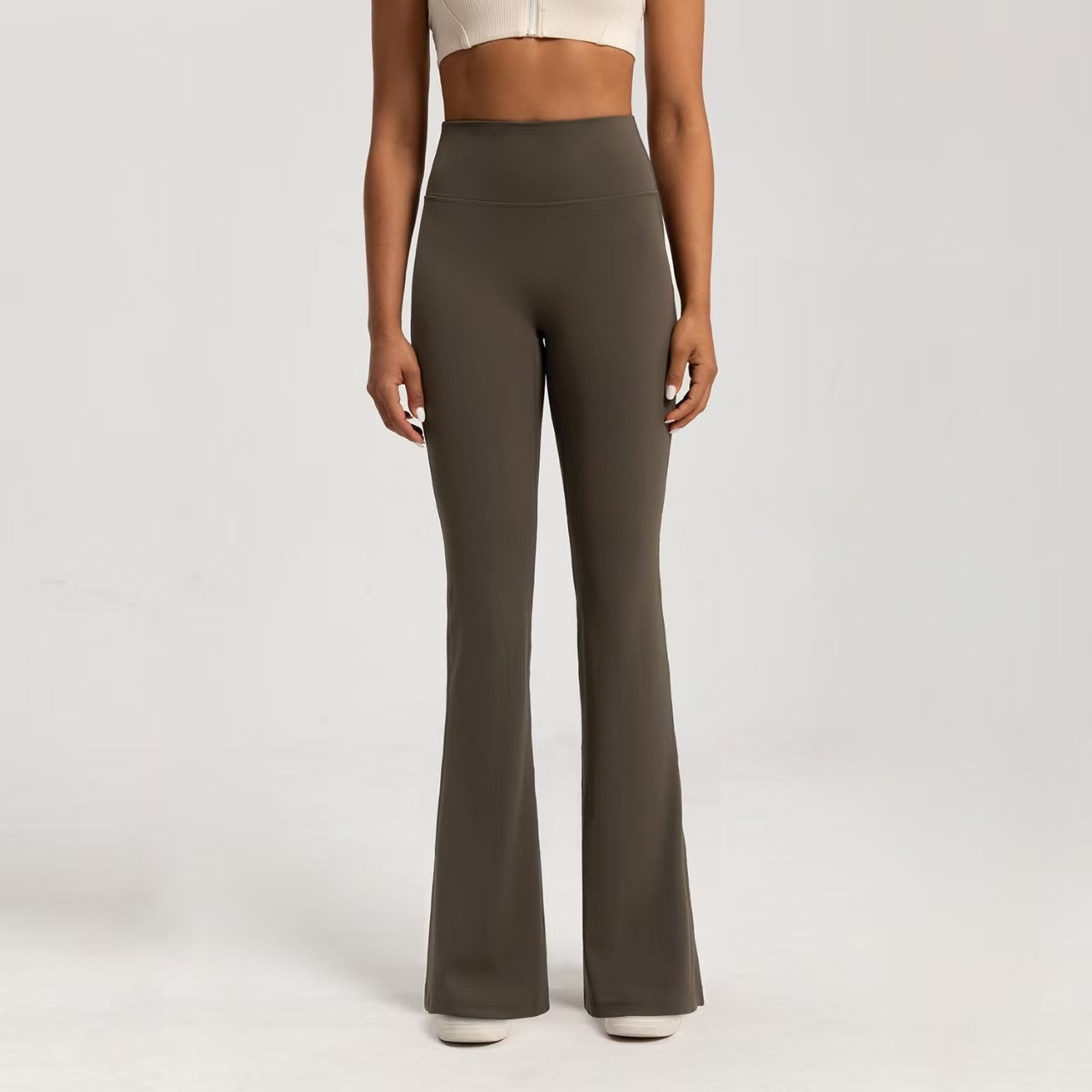 Yoga micro pull sportswear yoga pants  E1077