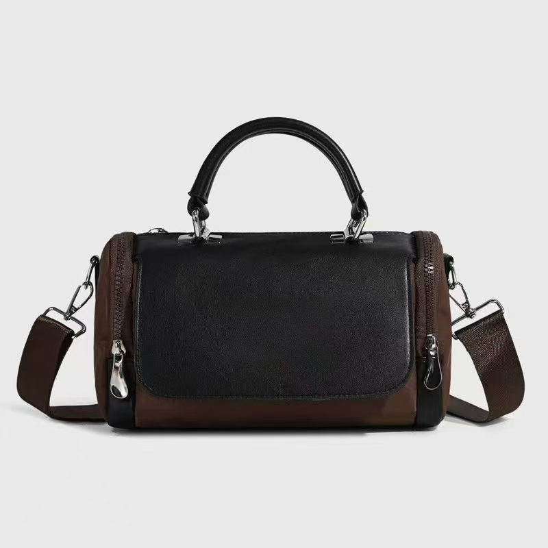 Retro high-end portable crossbody bag versatile  E1387