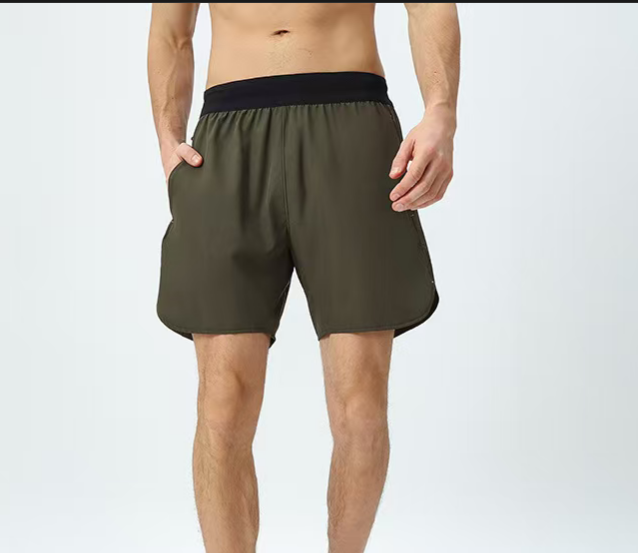 Summer sports shorts men's fitness quick drying outdoor breathable running E1039