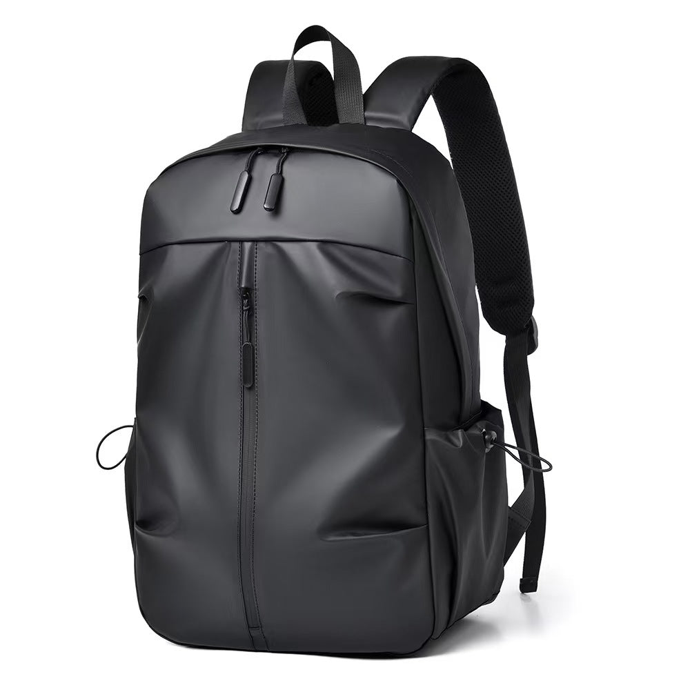 Solid color commuting backpack   E105