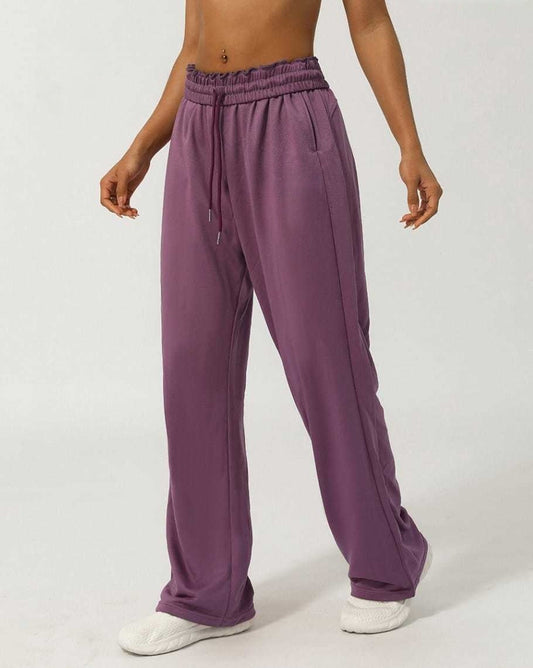 Loose casual sports pants E916