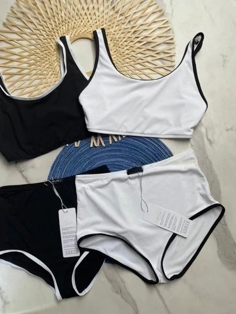 Ladies beach bikini swimsuit  E1026
