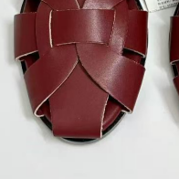 Ladies' versatile flat hollow sandals with toe caps and casual shoes  E1128