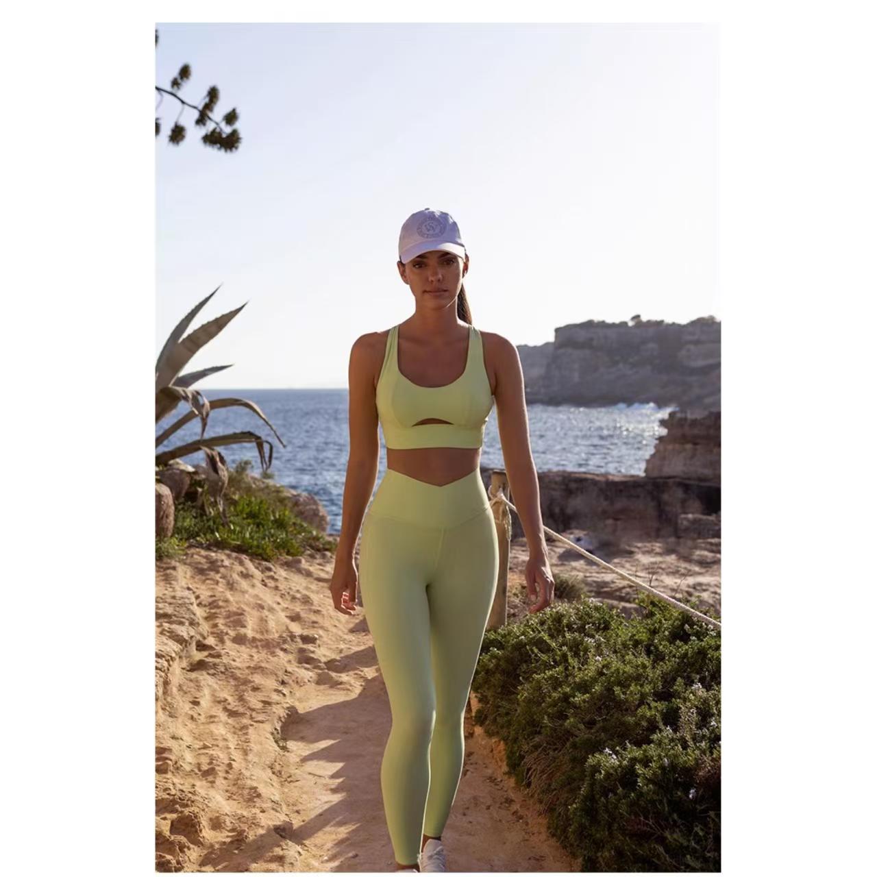 Summer Tight Short Yoga Suit Sports Set  E117