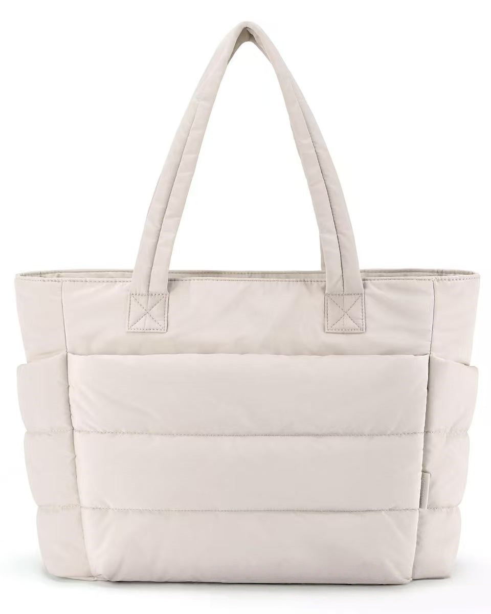 Simple solid color handbag E1307