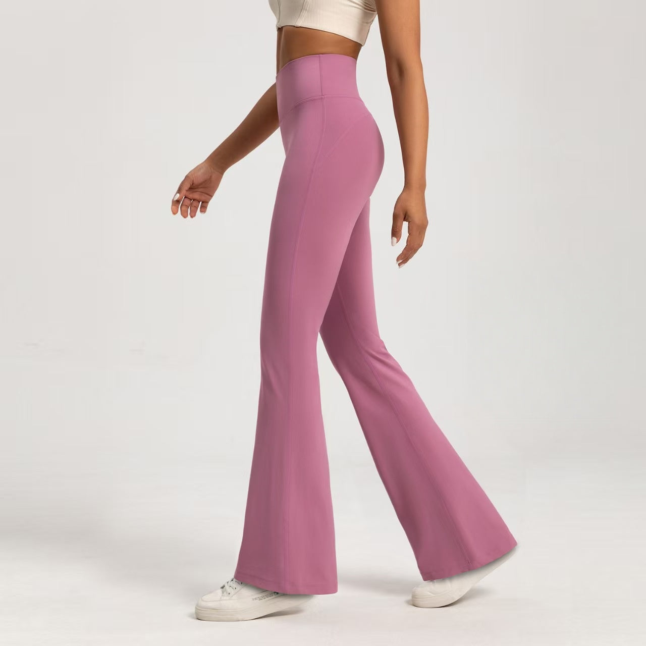 Yoga micro pull sportswear yoga pants  E1077