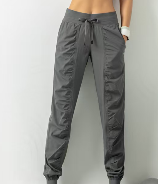 Sports ankle binding running pants   E251