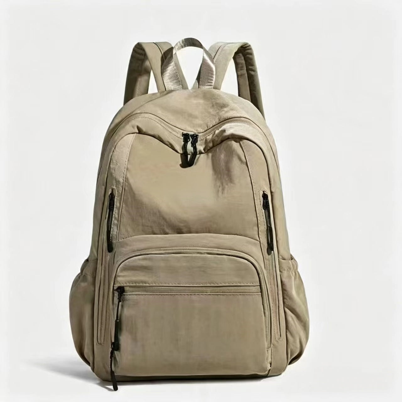 Double Shoulder Bag with Large Capacity E1385