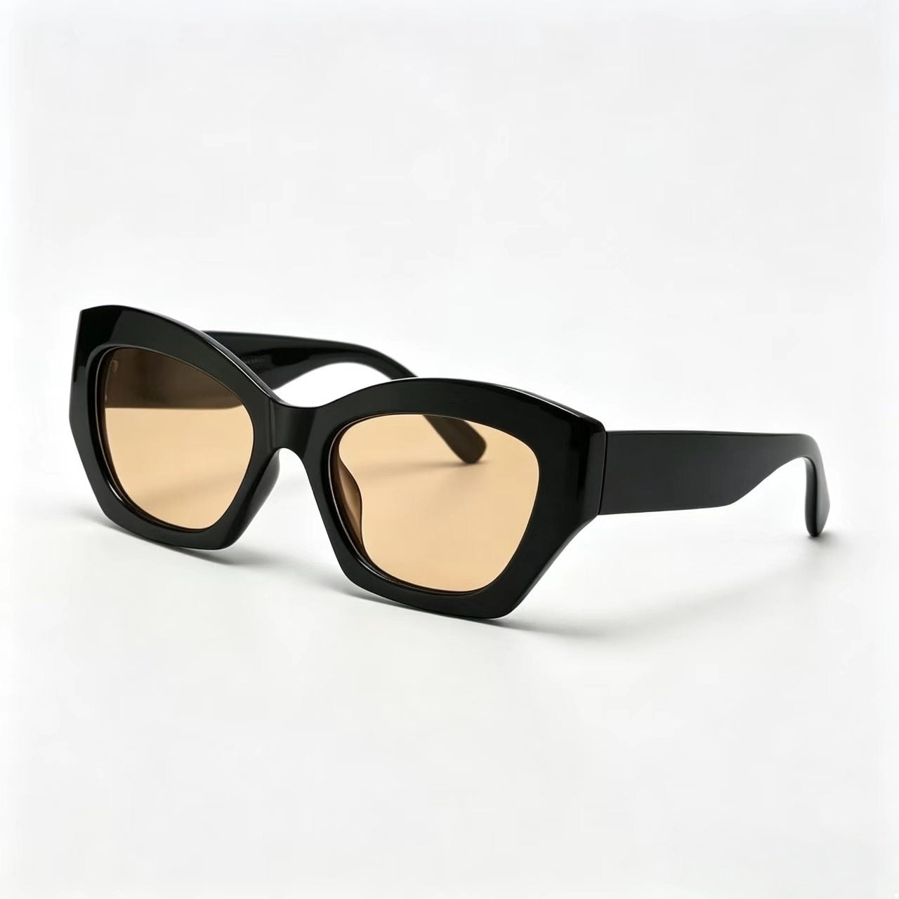Fashionable and versatile blackout sunglasses, personalized and trendy E1116