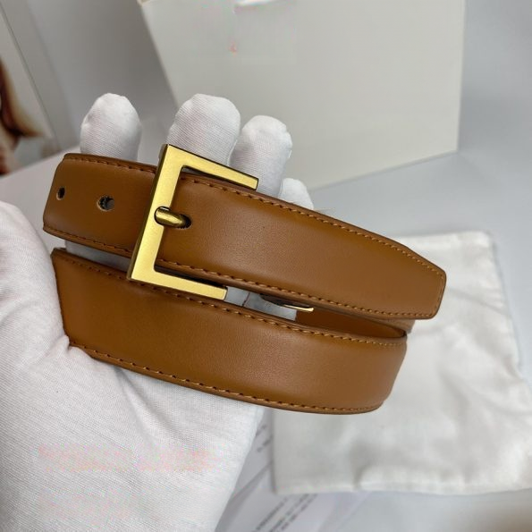 Simple thin waist belt, versatile waist belt  E1331