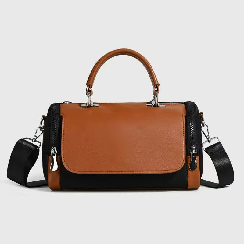 Retro high-end portable crossbody bag versatile  E1387