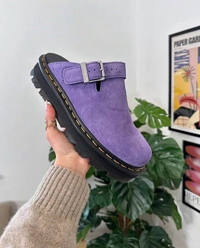 Thick soled height increasing toe cap slippers for exercise  E688