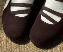 Thin ground dance shoes, sporty style, Mary Jane shoes  E1276