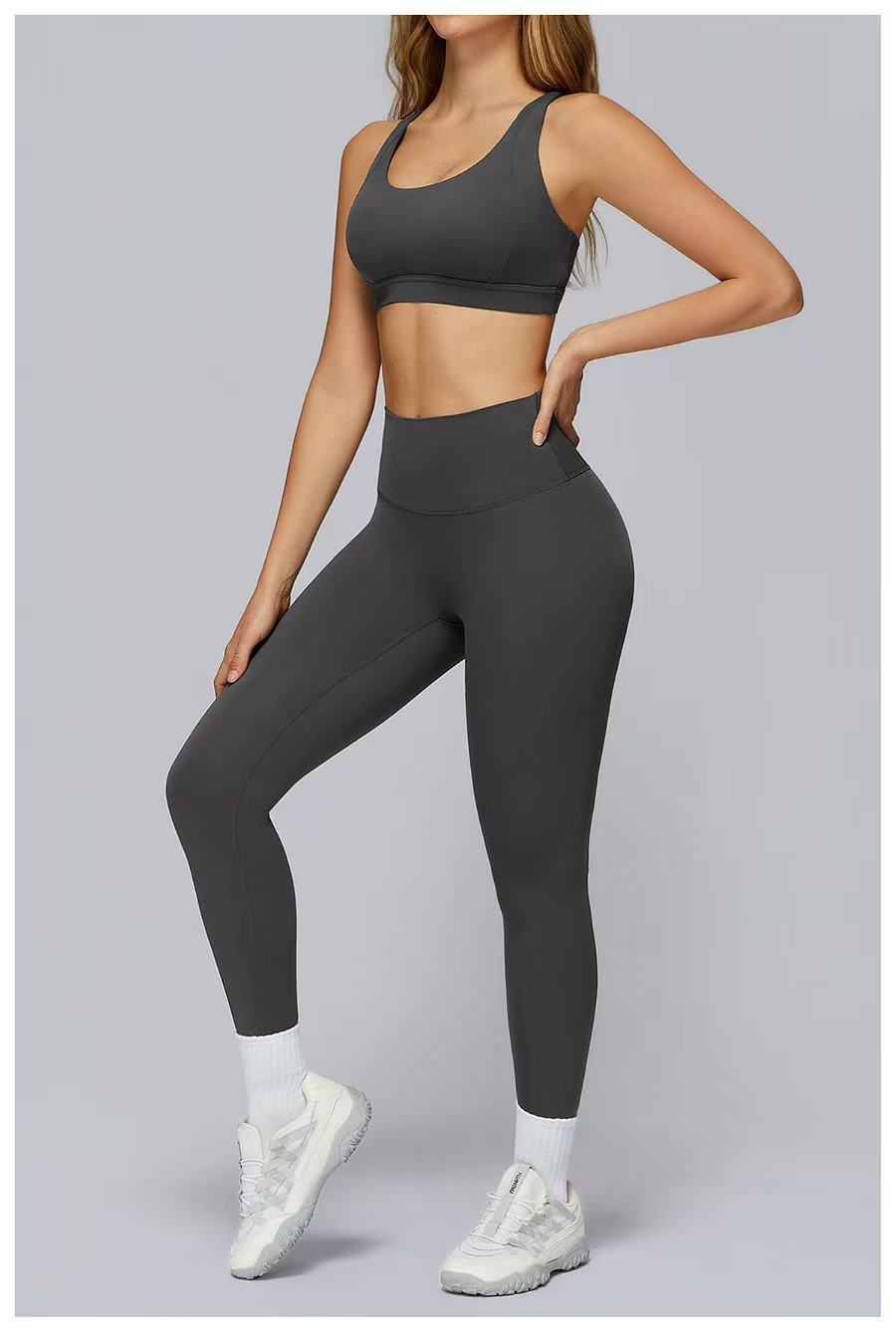 Women's sports yoga suit set  E899