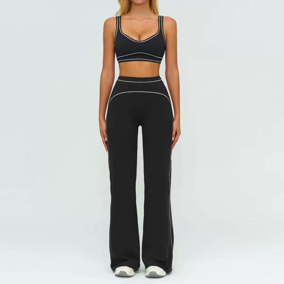 Sports fitness yoga quick drying sports vest set  E900