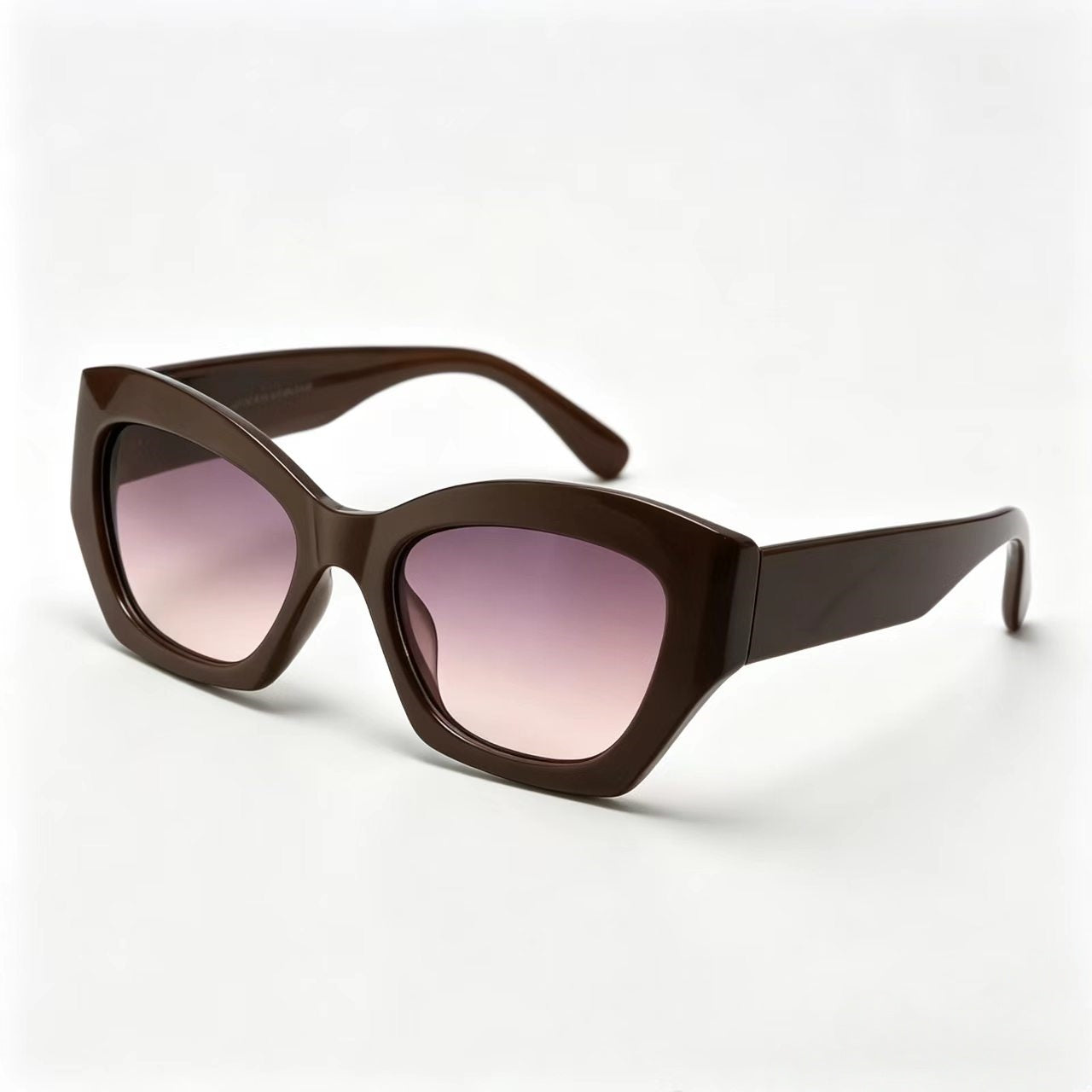 Fashionable and versatile blackout sunglasses, personalized and trendy E1116