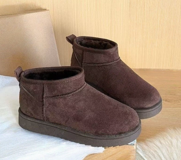 Popular cotton shoes, snow boots with fleece   E764