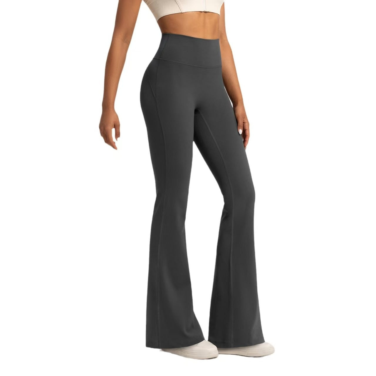 Yoga micro pull sportswear yoga pants  E1077