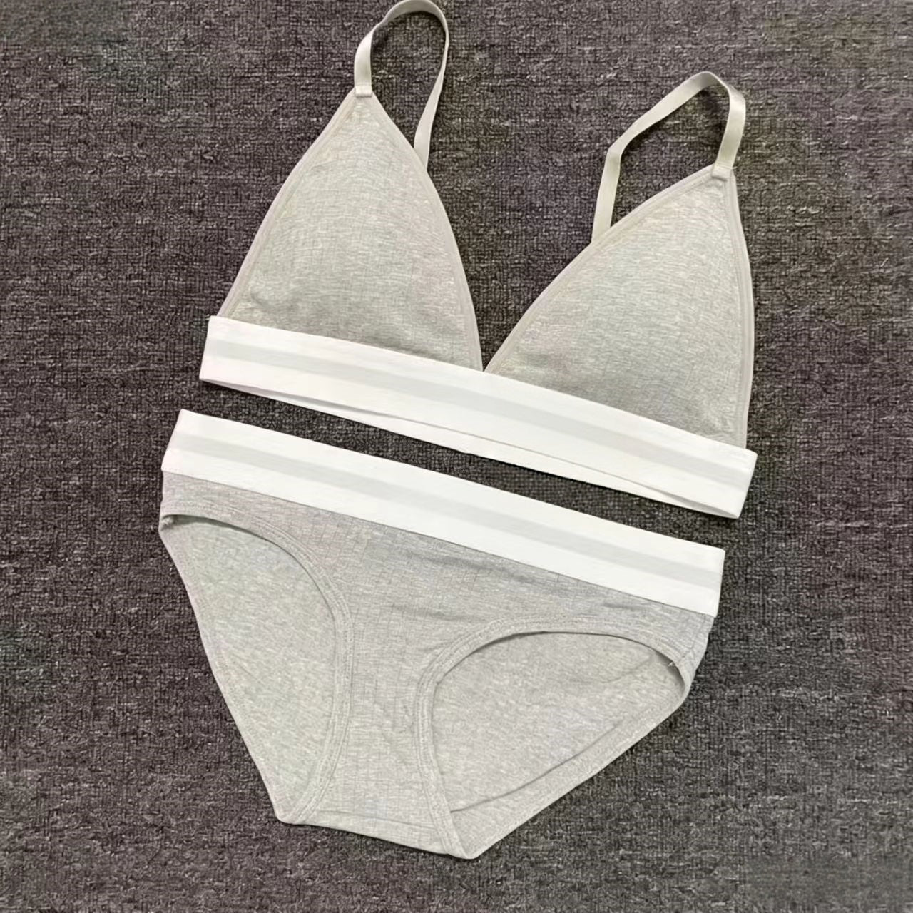 Women's underwear sports solid color  E1339
