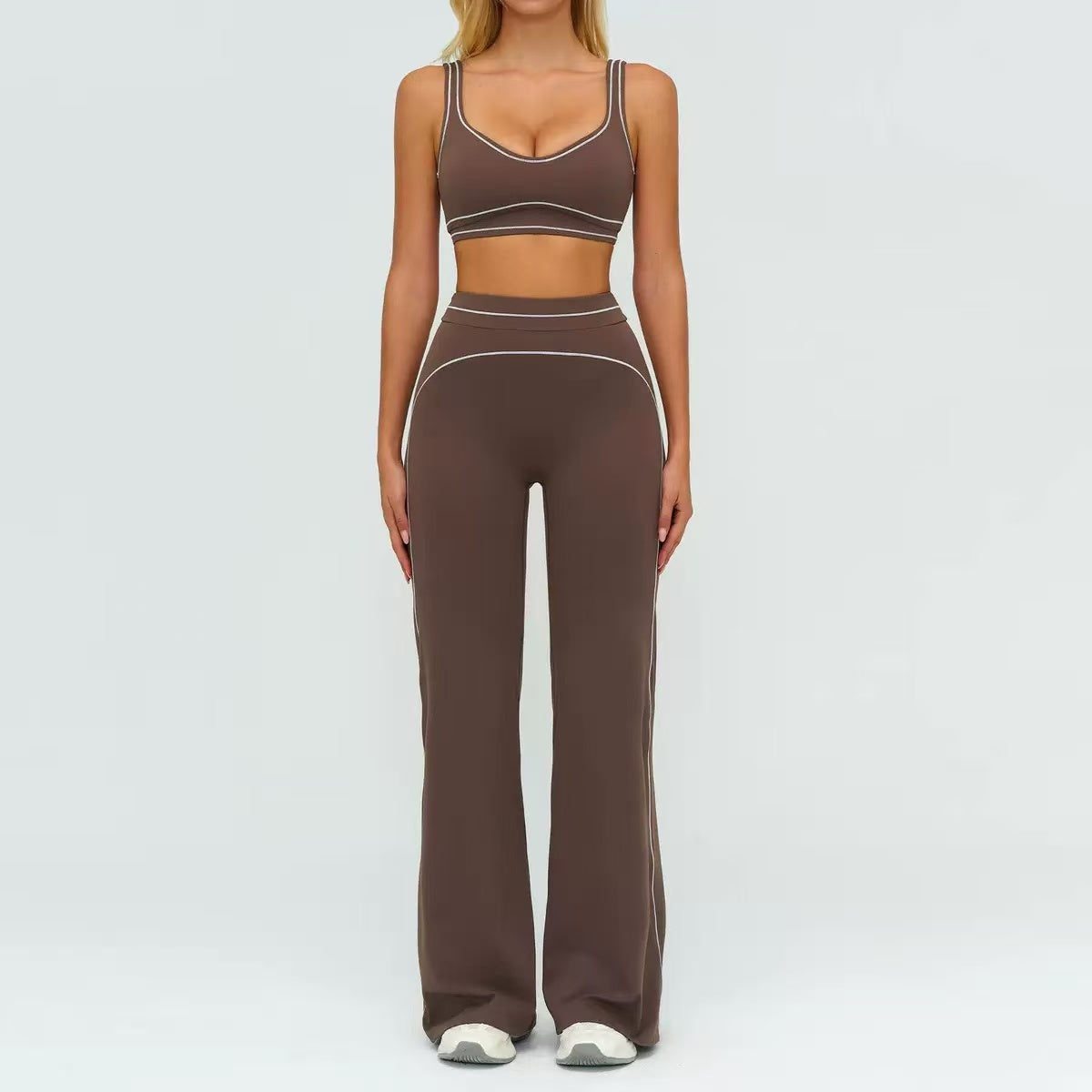 Sports fitness yoga quick drying sports vest set  E900