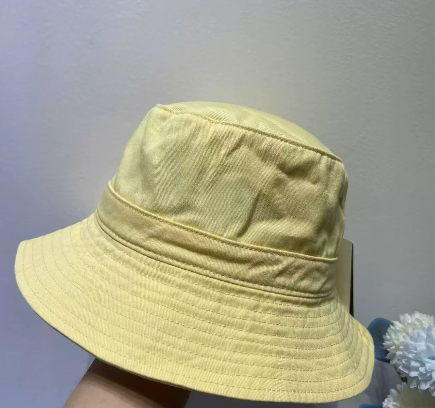Outdoor Sunscreen Fisherman's Hat Solid Color Versatile  E1295