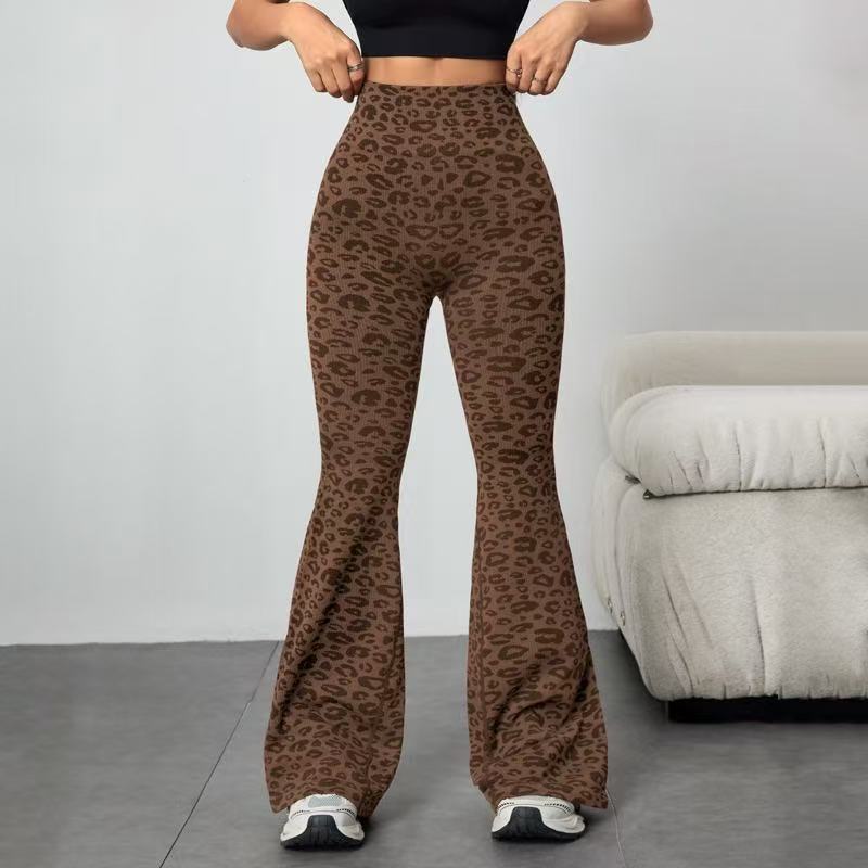 Sports micro flared pants  E1323