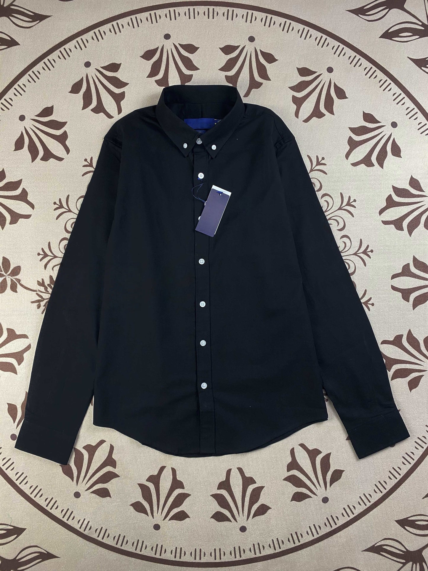 Women's long loose casual shirt E875