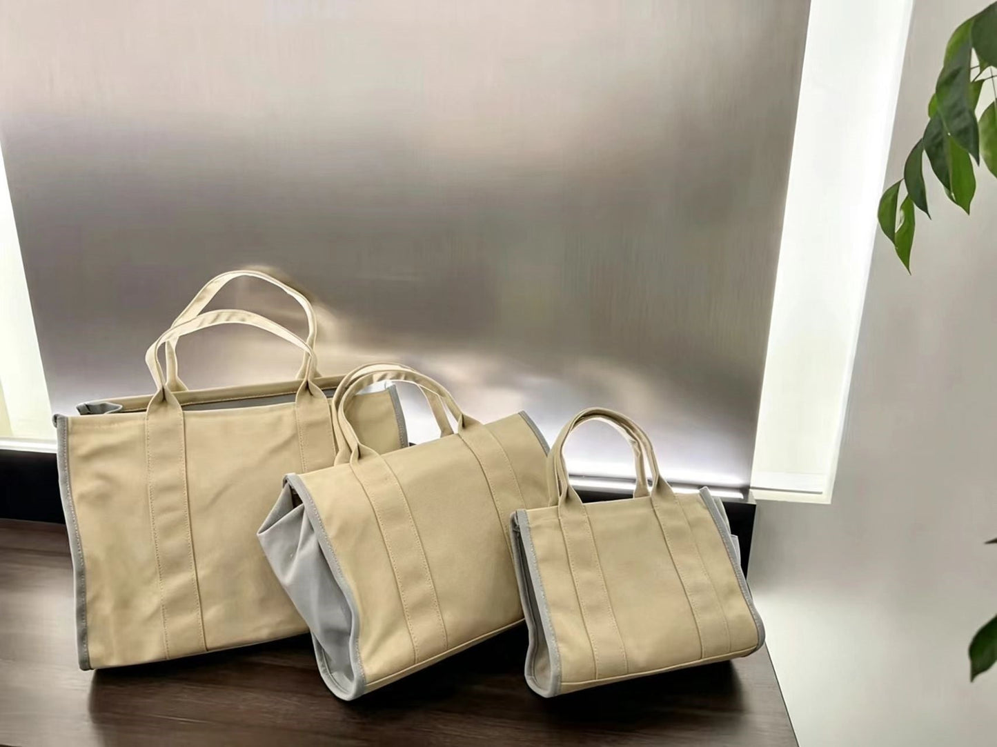 Leisure large capacity portable tote bag  E1363