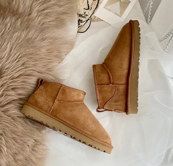 Popular cotton shoes, snow boots with fleece   E764