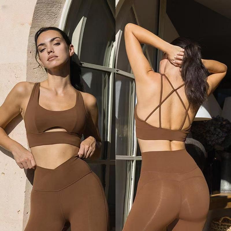 Summer Tight Short Yoga Suit Sports Set  E117