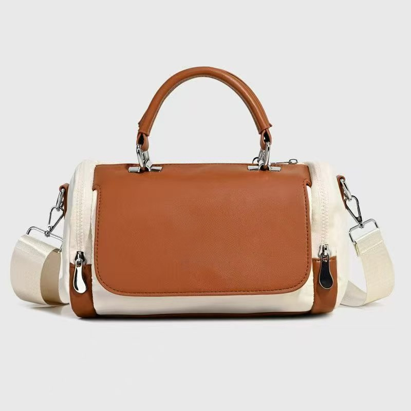 Retro high-end portable crossbody bag versatile  E1387