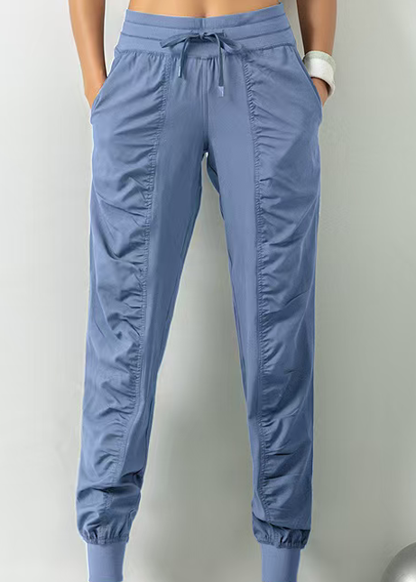 Sports ankle binding running pants   E251