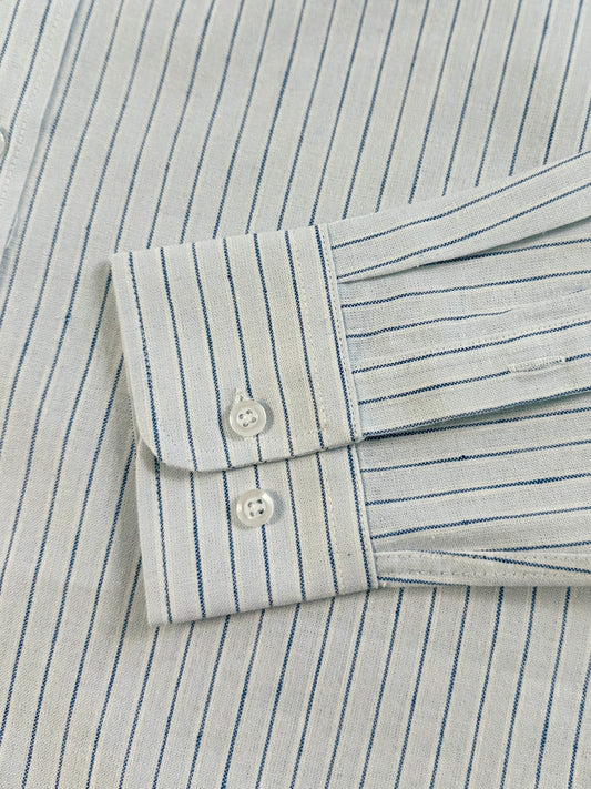 Summer long sleeved striped shirt E1261