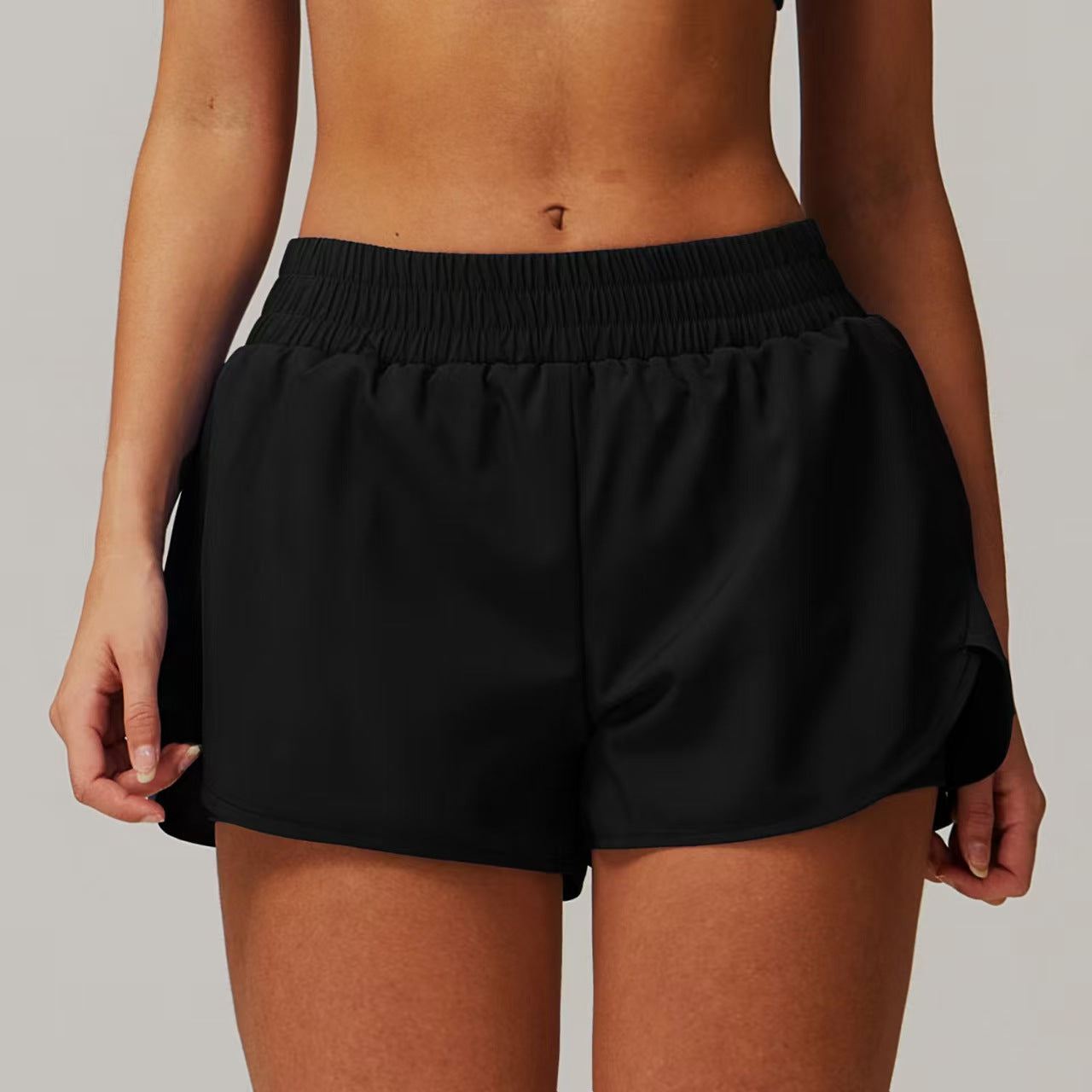 Yoga clothes, shorts, exercise, running, training, fitness E1001