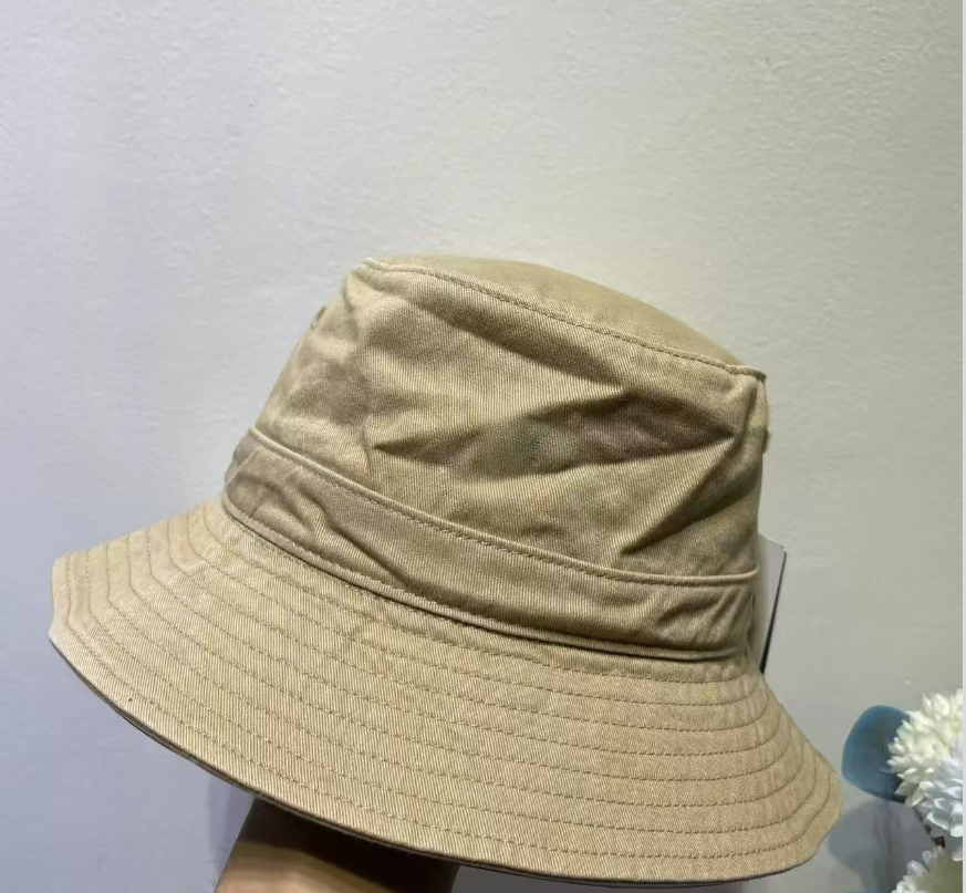 Outdoor Sunscreen Fisherman's Hat Solid Color Versatile  E1295