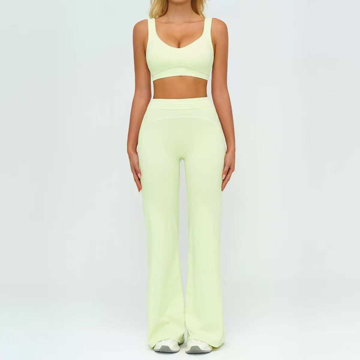 Sports fitness yoga quick drying sports vest set  E900