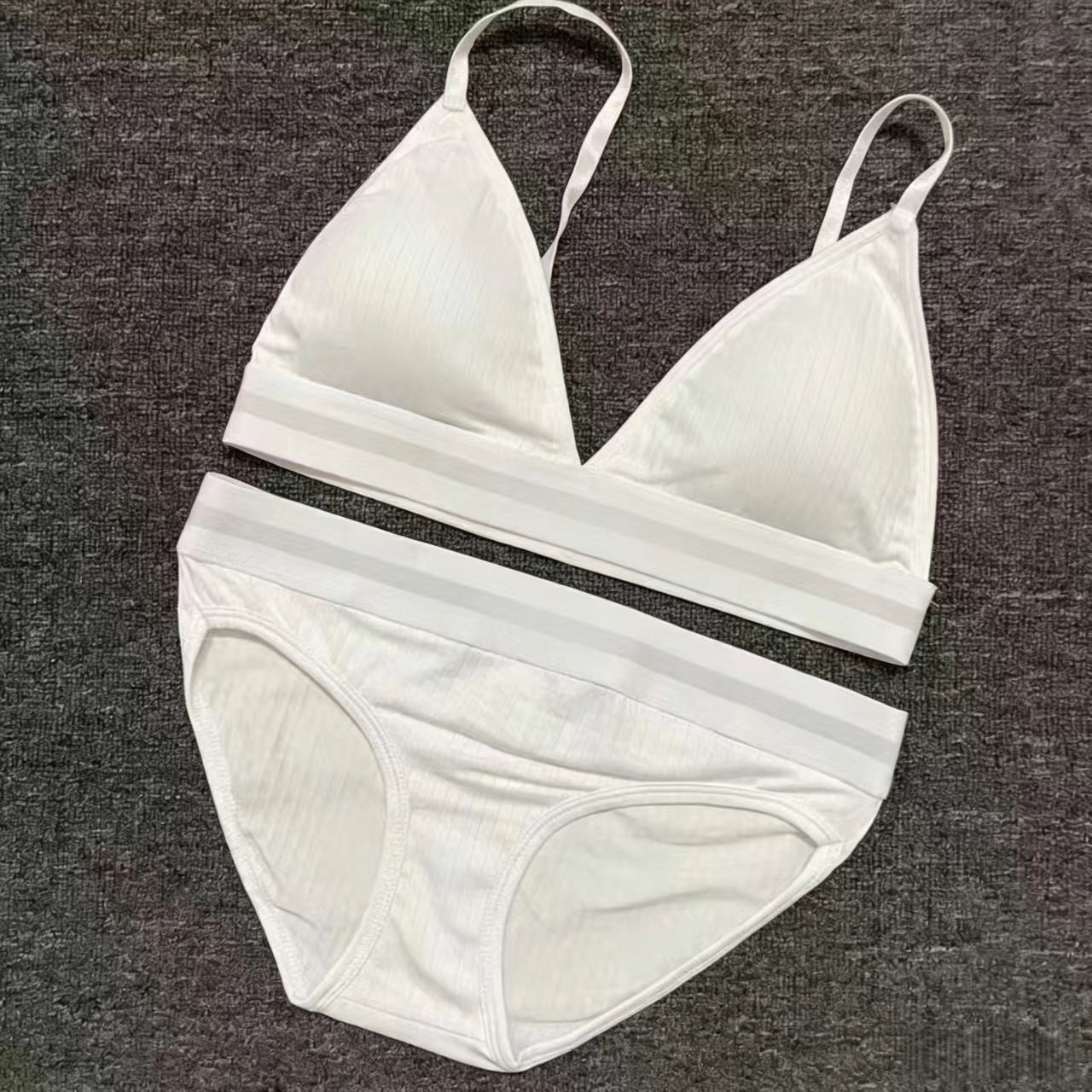 Women's underwear sports solid color  E1339
