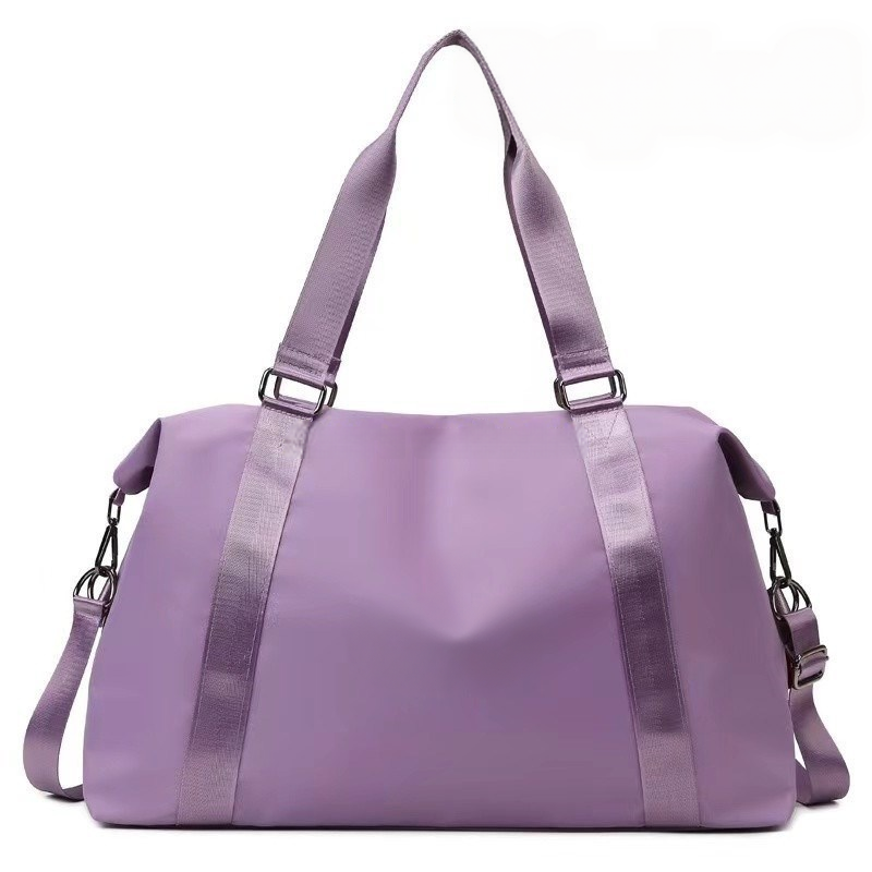 Handheld yoga bag, large capacity sports slant bag  E128